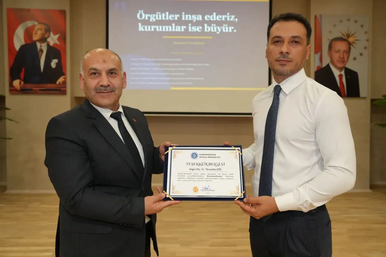 KİÜ’de Kurumsal Gelişim İçin Önemli Eğitim Adımı