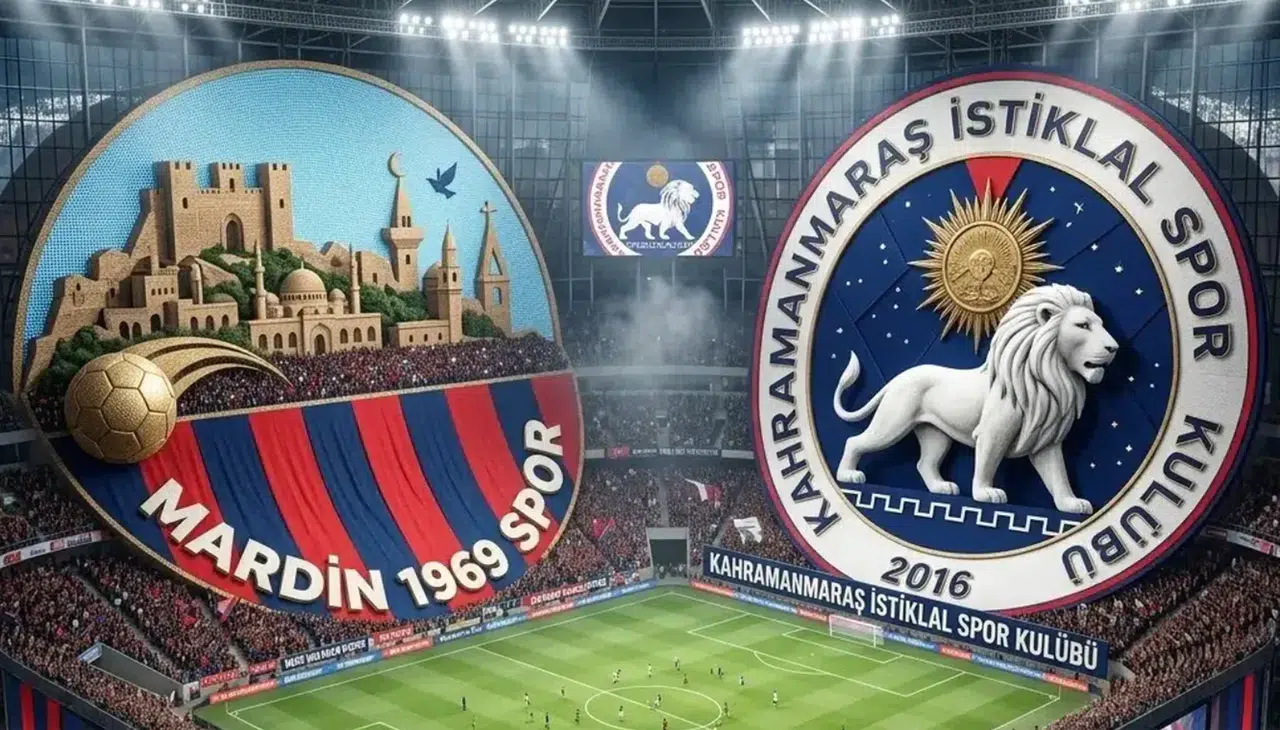 Mardin 1969-İstiklalspor maçında ilk 11’ler açıklandı