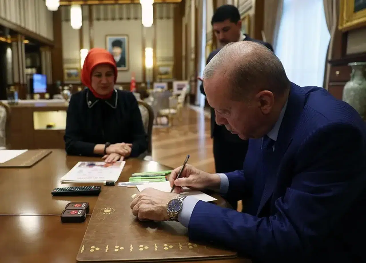 Cumhurbaşkanı Erdoğan’dan Türk Kızılay’a Kurban Bağışı