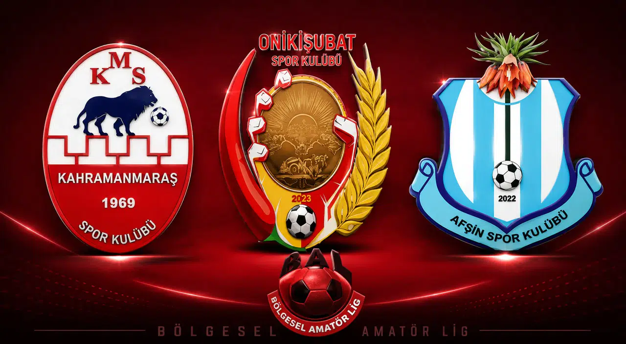 Kahramanmaraş'ın 2026-2027 Bölgesel Amatör Lig Temsilcileri Açıklandı!