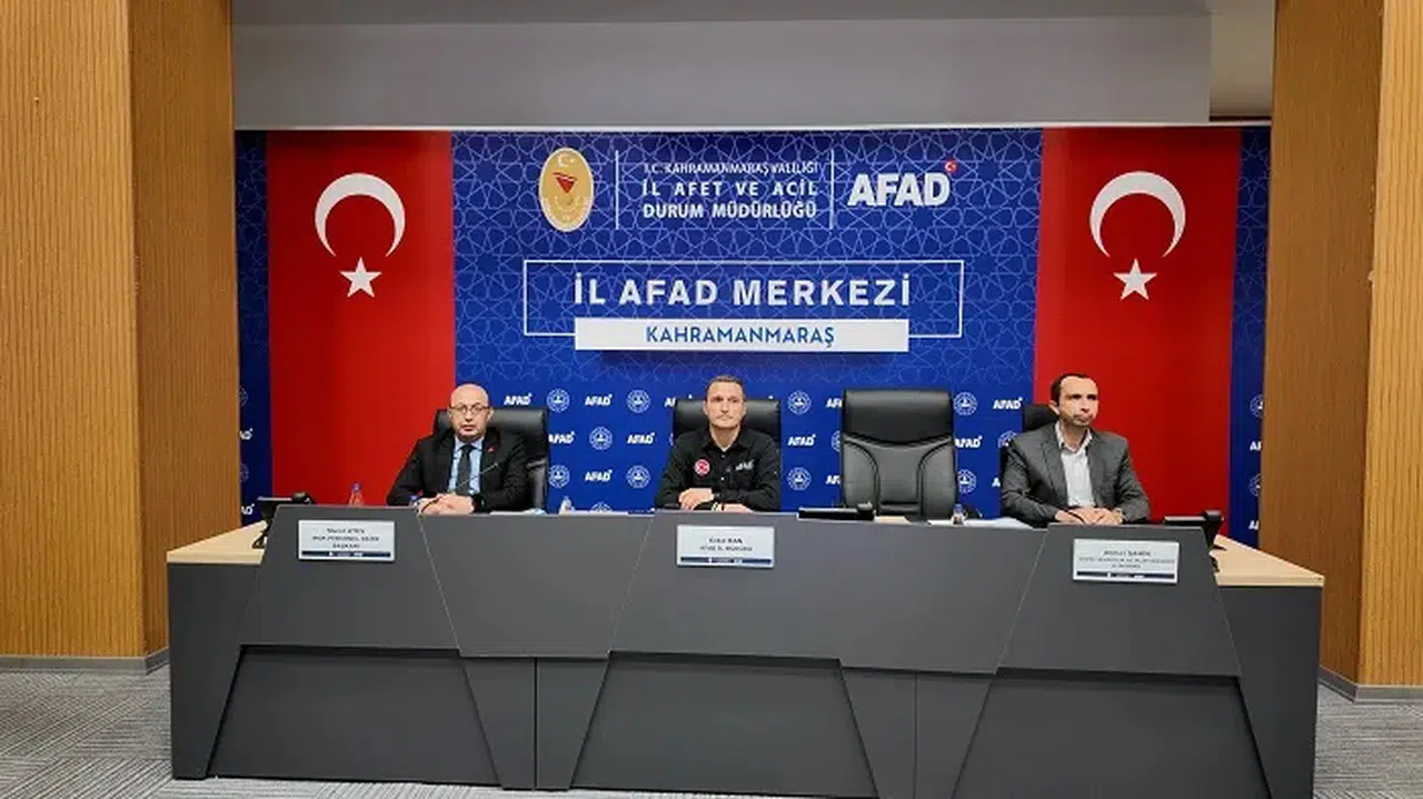 MGK Heyeti Kahramanmaraş’ta İncelemelerde Bulundu