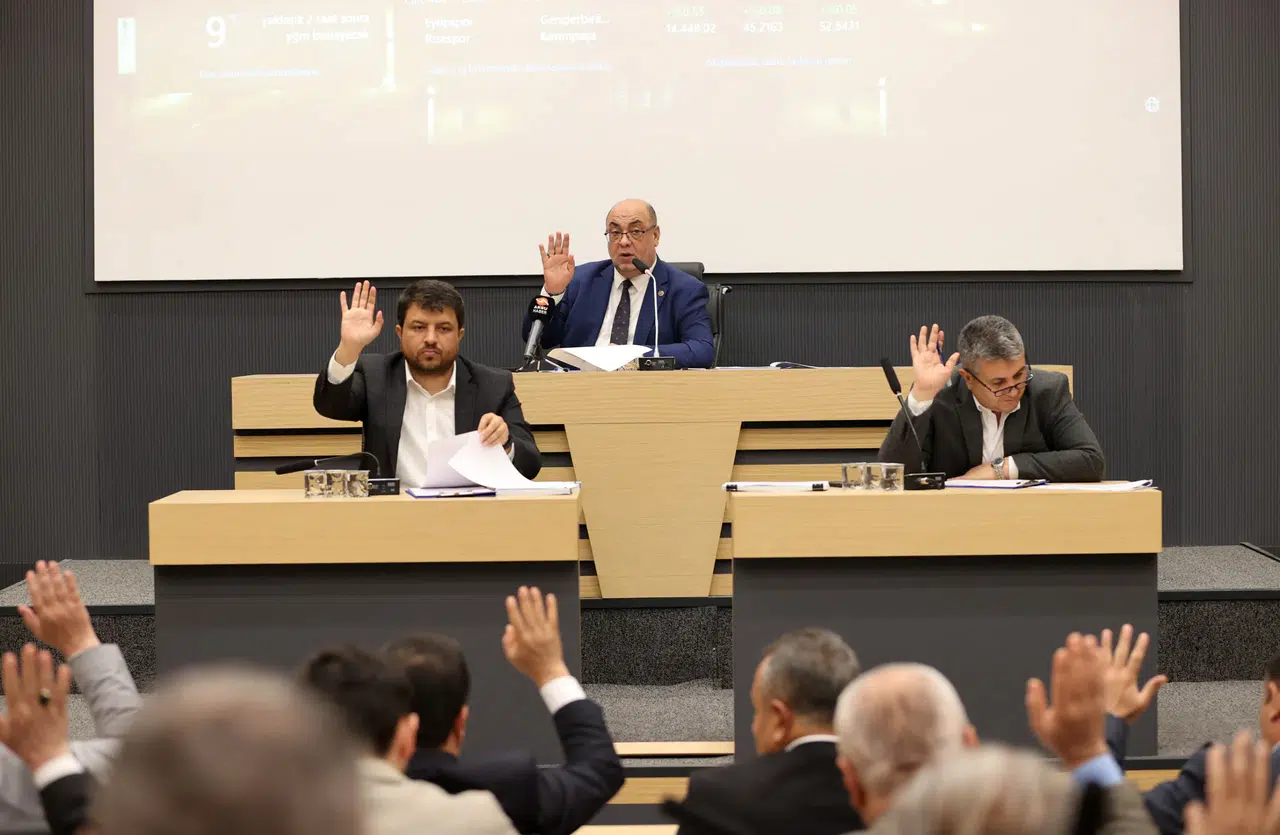Dulkadiroğlu Belediyesi'nden Mayıs Ayı Meclis Toplantısı Yapıldı