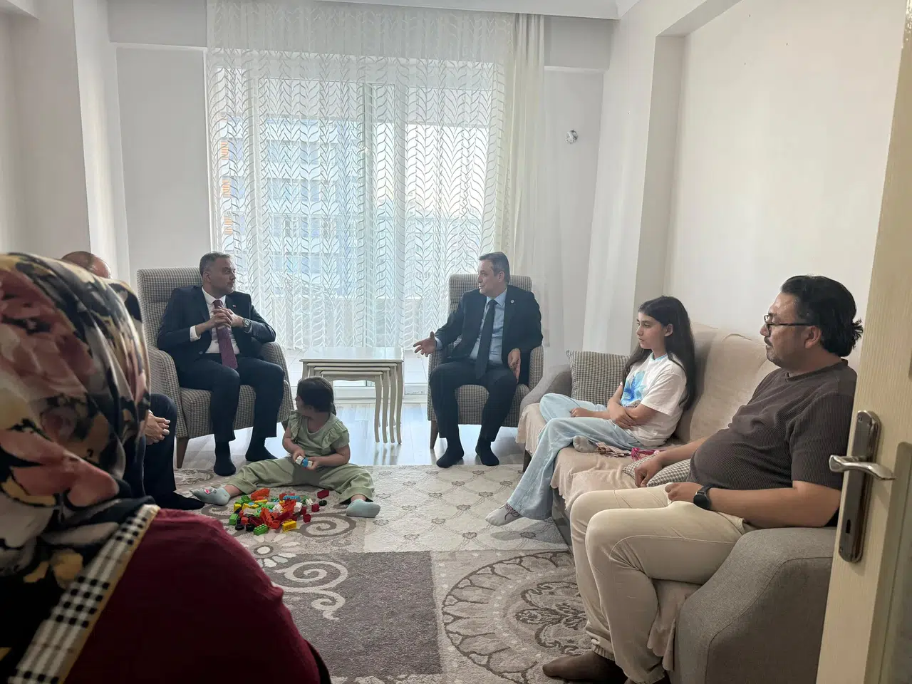 Onikişubat'ta Anlamlı Ziyaret
