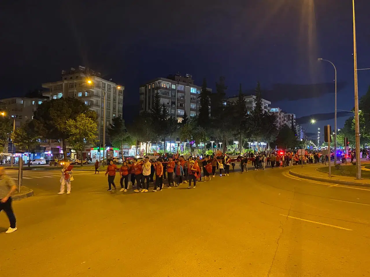 Kahramanmaraş’ta Fener Alayı Düzenlendi