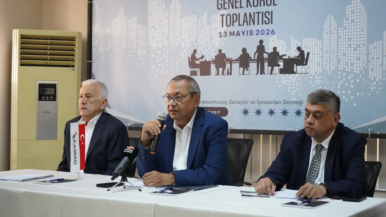 KASİAD’da İsmail Dinçer Güven Tazeleyerek Yeniden Başkan
