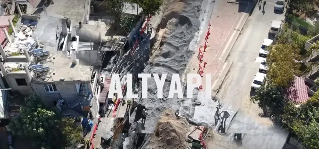 Kent Genelinde Yol Çalışmaları Sürüyor