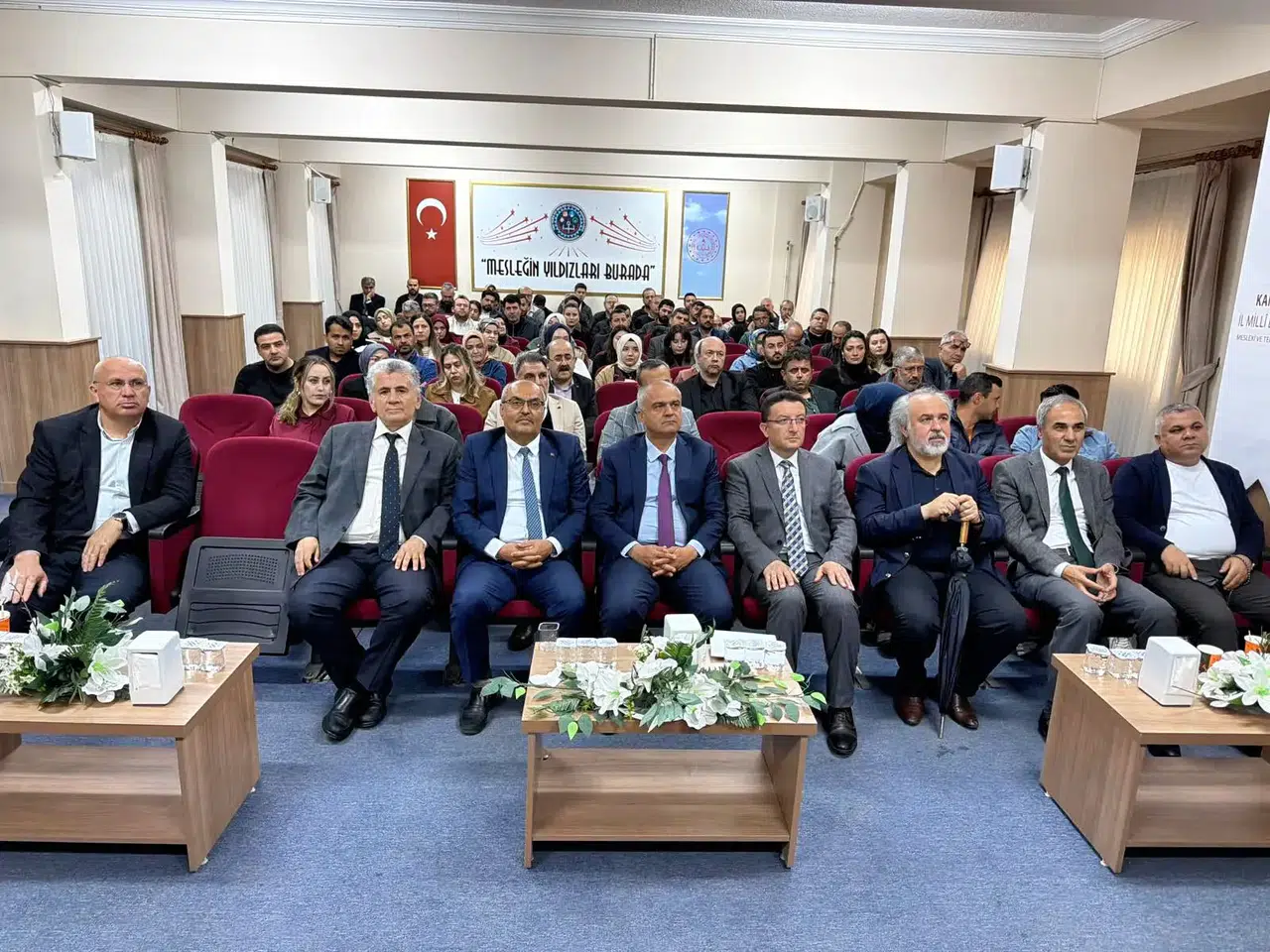 Kahramanmaraş'ta öğrencilerin geleceği bu toplantıda şekillendi!
