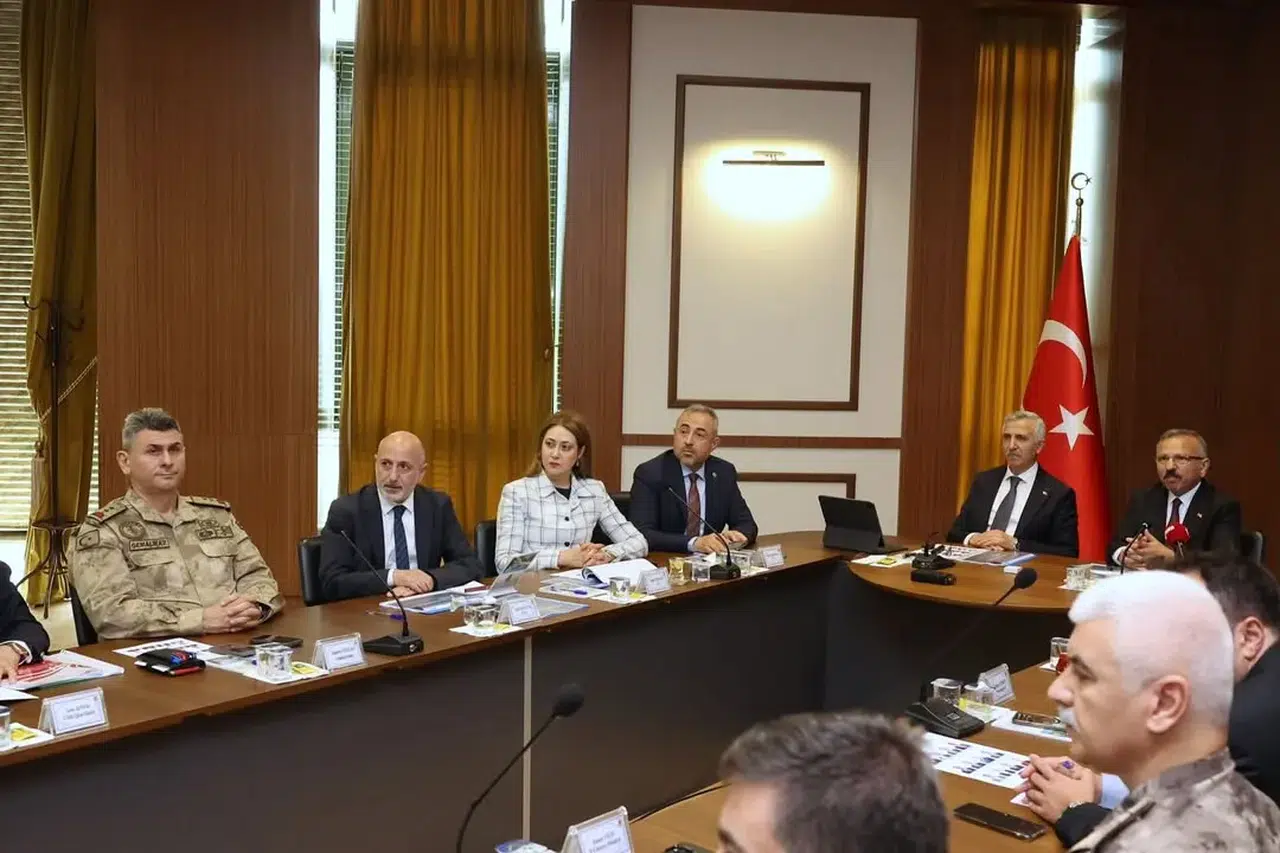 Kahramanmaraş’ta Güvenlik ve Eğitim Toplantısı
