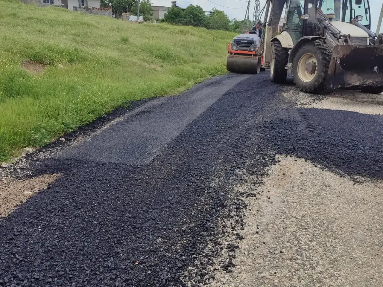 Yeşiltepe’de Asfalt Yama Çalışması Sürüyor