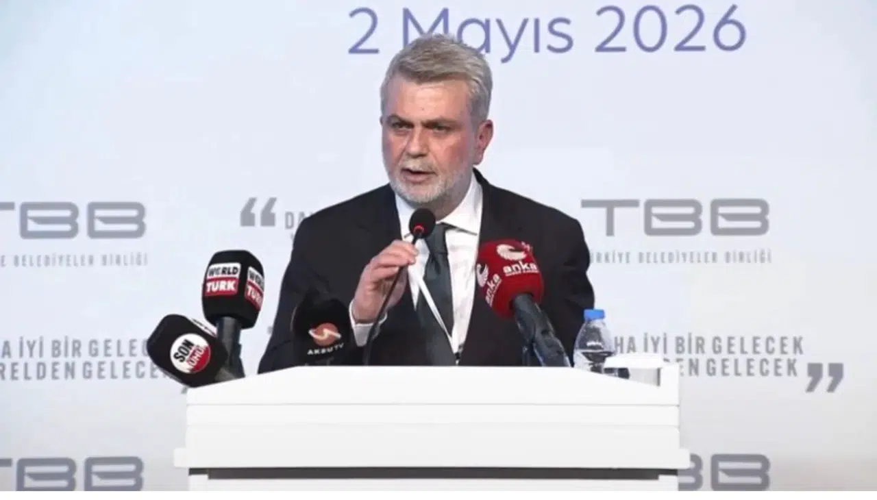 Kürsüde Siyasi Mesajlara Görgel’den Müdahale
