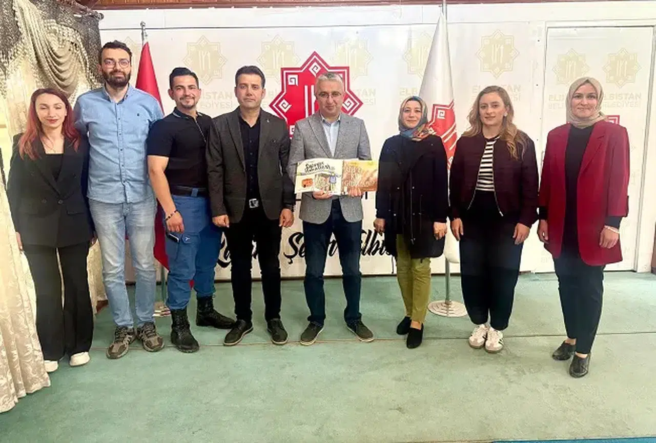 Elbistan Edebiyat ve Sanat Derneği’nden Anlamlı Ziyaret