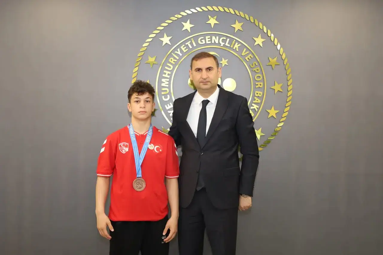 Şamil Şahan Avrupa Üçüncüsü Oldu Ziyaret