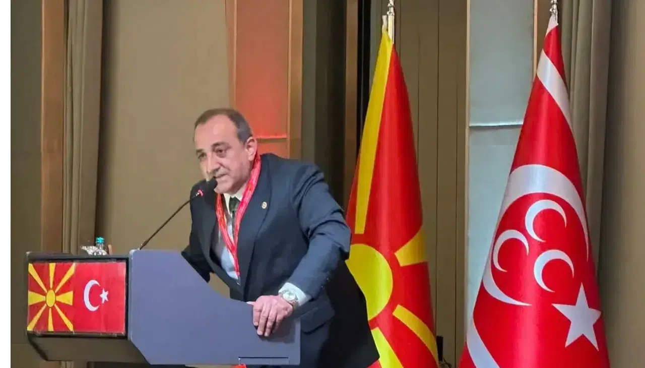 Kuzey Makedonya’da Kardeşlik Buluşması Yaşandı