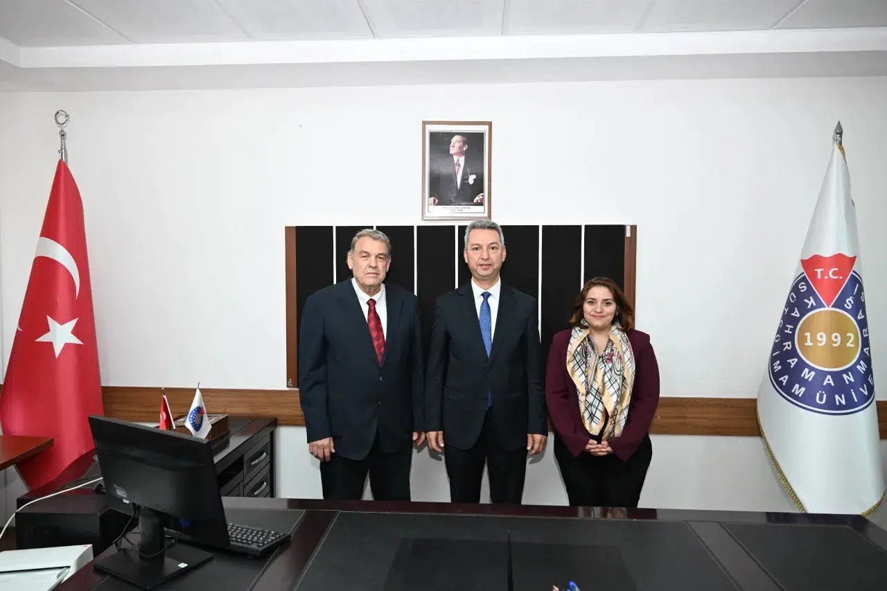 KSÜ Güzel Sanatlar Fakültesi’nde Dekanlık Görev Değişimi Töreni Yapıldı