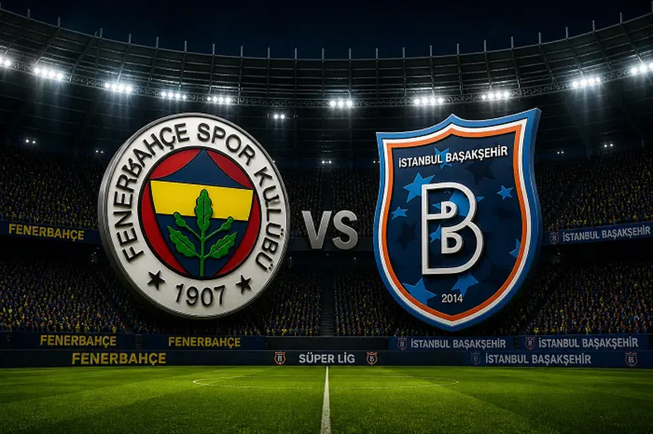 Fenerbahçe - Başakşehir Muhtemel 11’ler