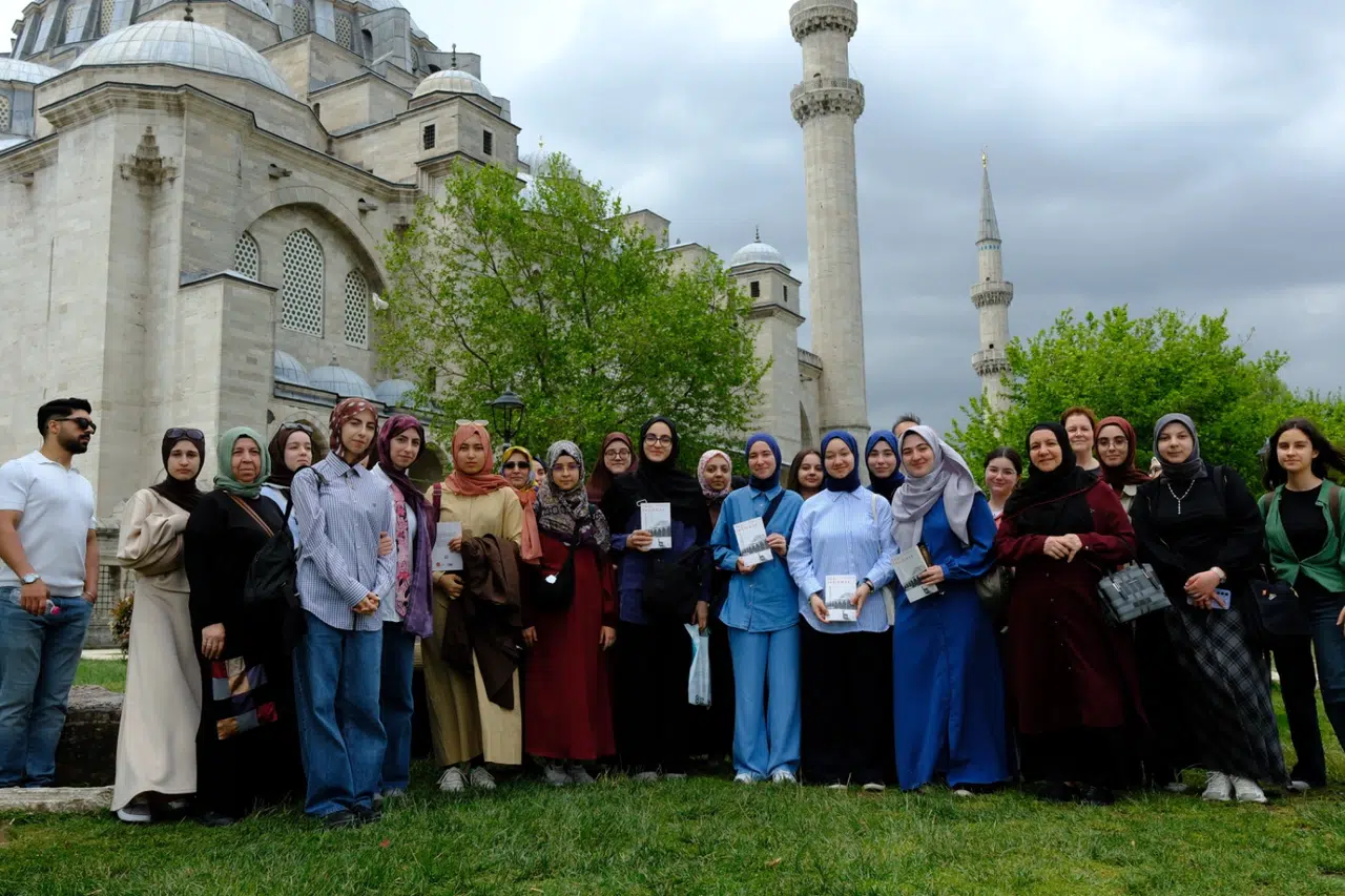 'Bir Kitap, Bir Şehir, Bir Yazar Projesi' ile edebi ve kültürel gezi düzenlendi