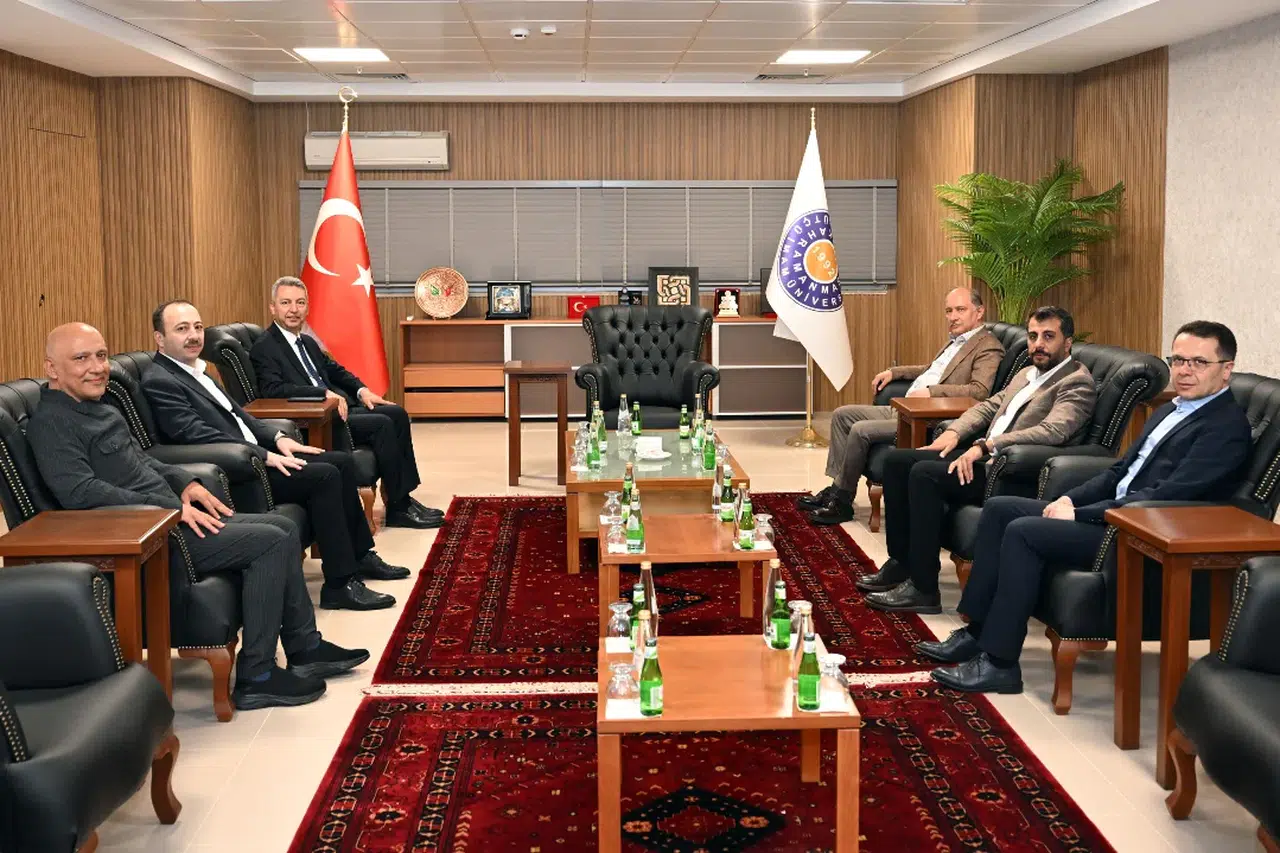 Tarım Ve Orman Heyetinden KSÜ Rektörüne Ziyaret