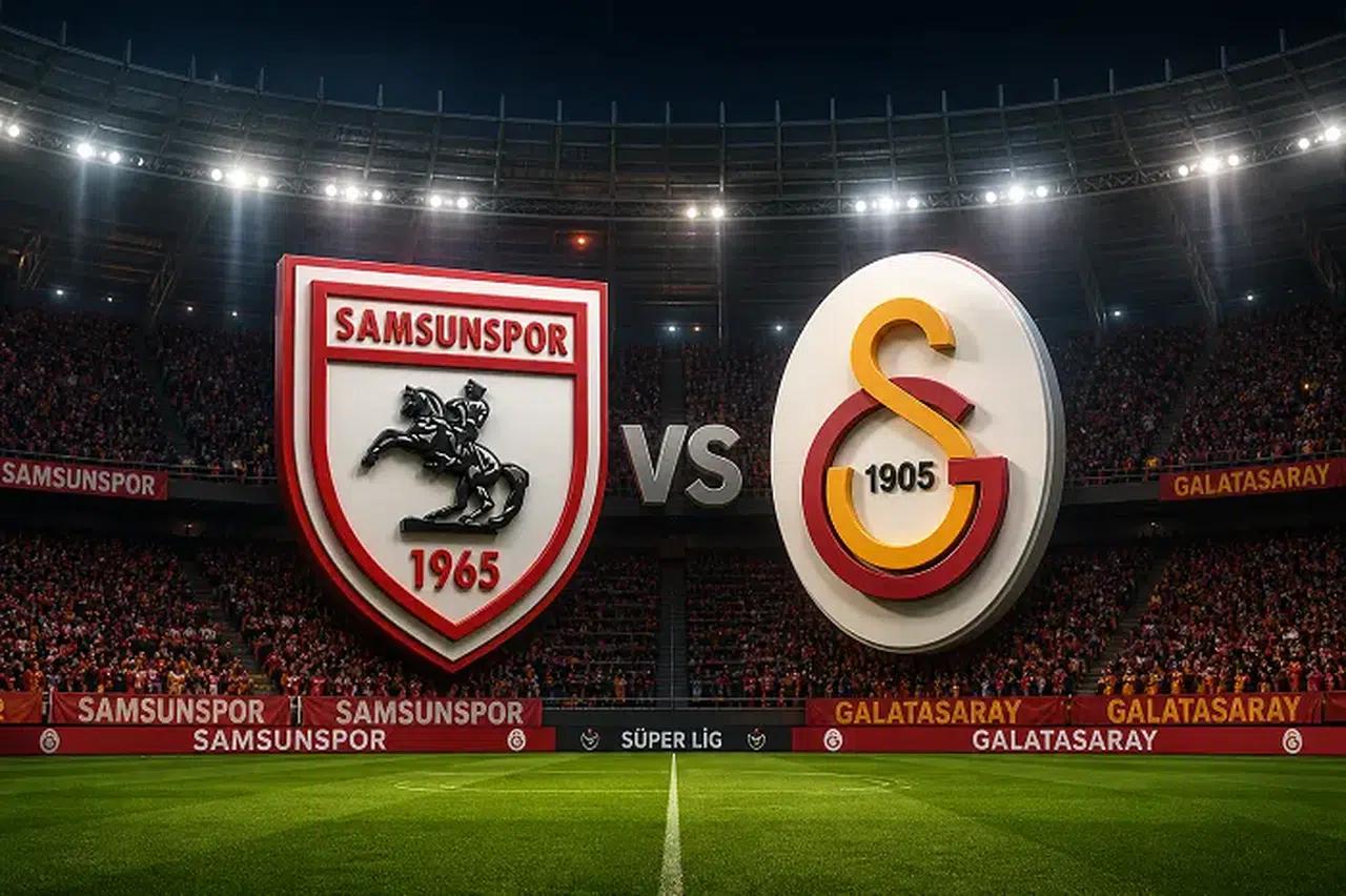 Samsunspor-Galatasaray Muhtemel İlk 11'ler