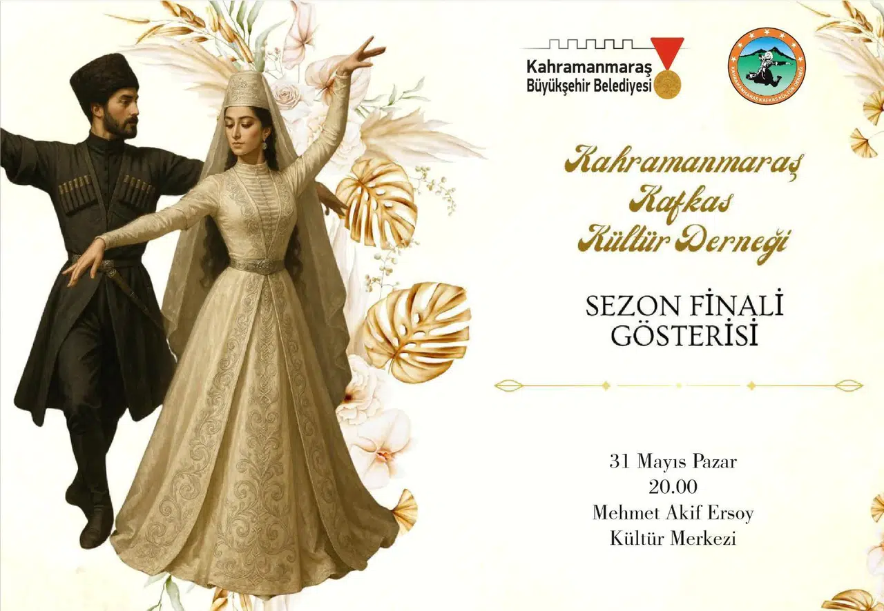 Kahramanmaraş'ta Kafkas Kültürü Rüzgarı Esecek!