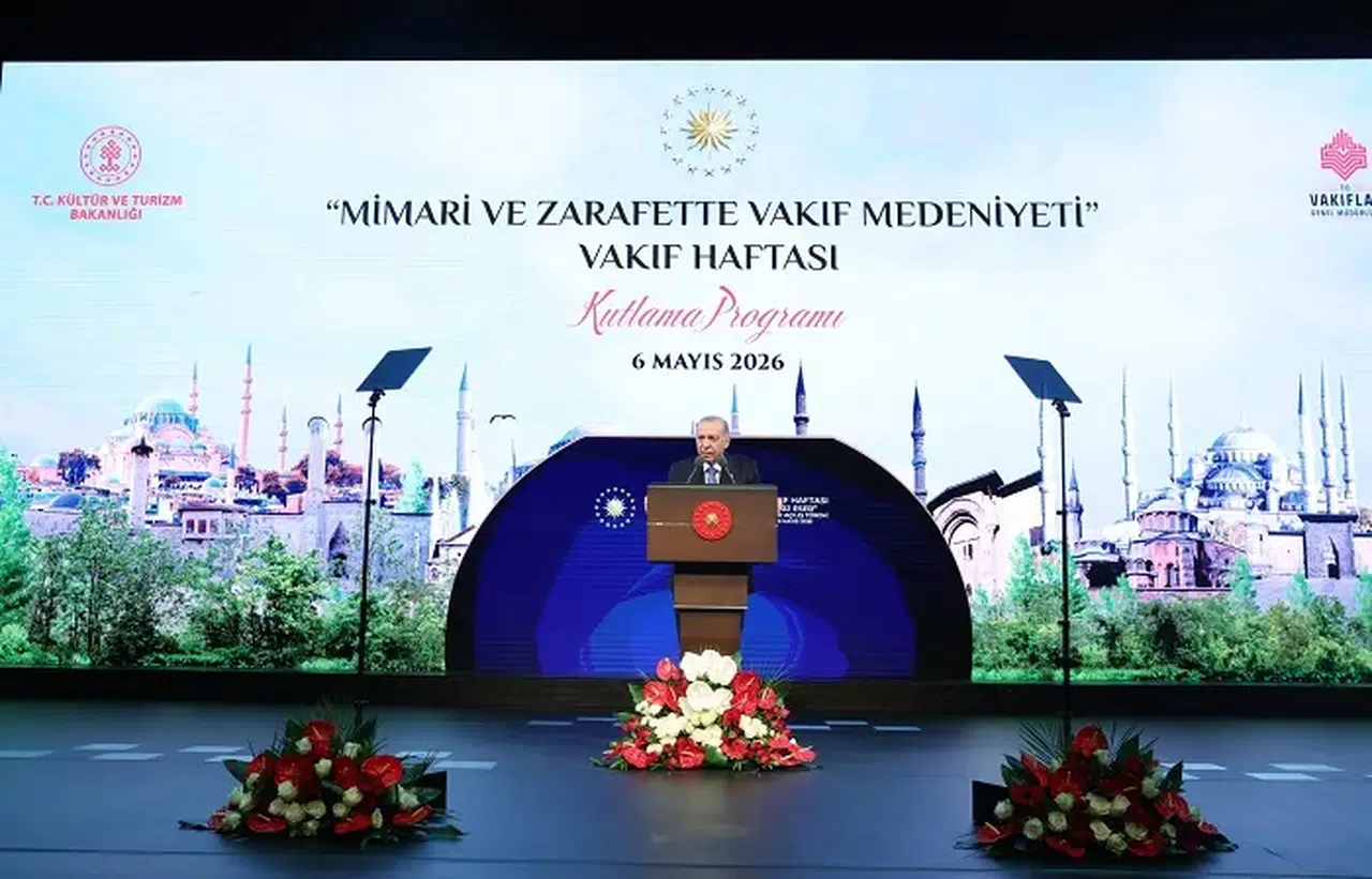 Vahit Kirişci Vakıf Haftası Toplu Açılış Törenine Katıldı