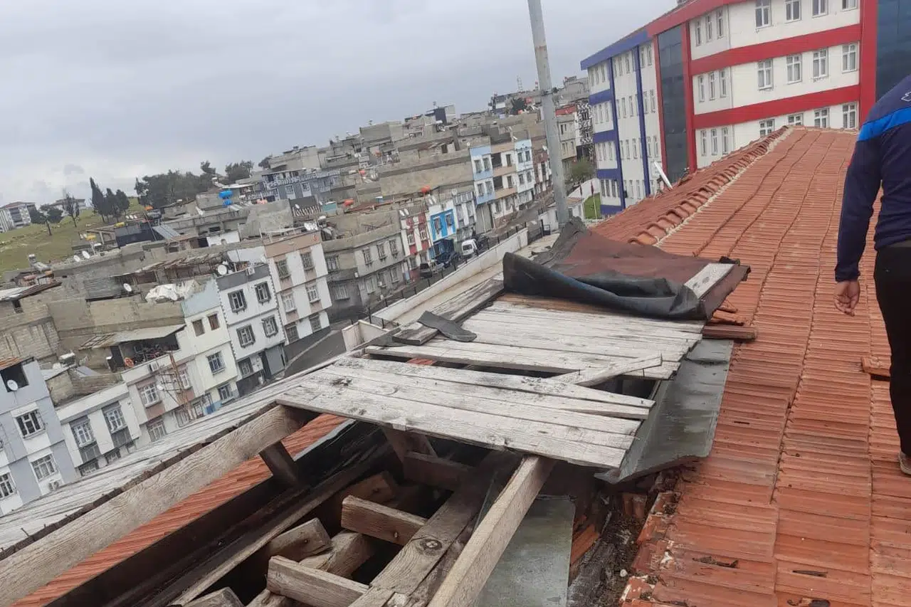 Gaziantep'te 24 Okulda Eğitime Ara Verildi!
