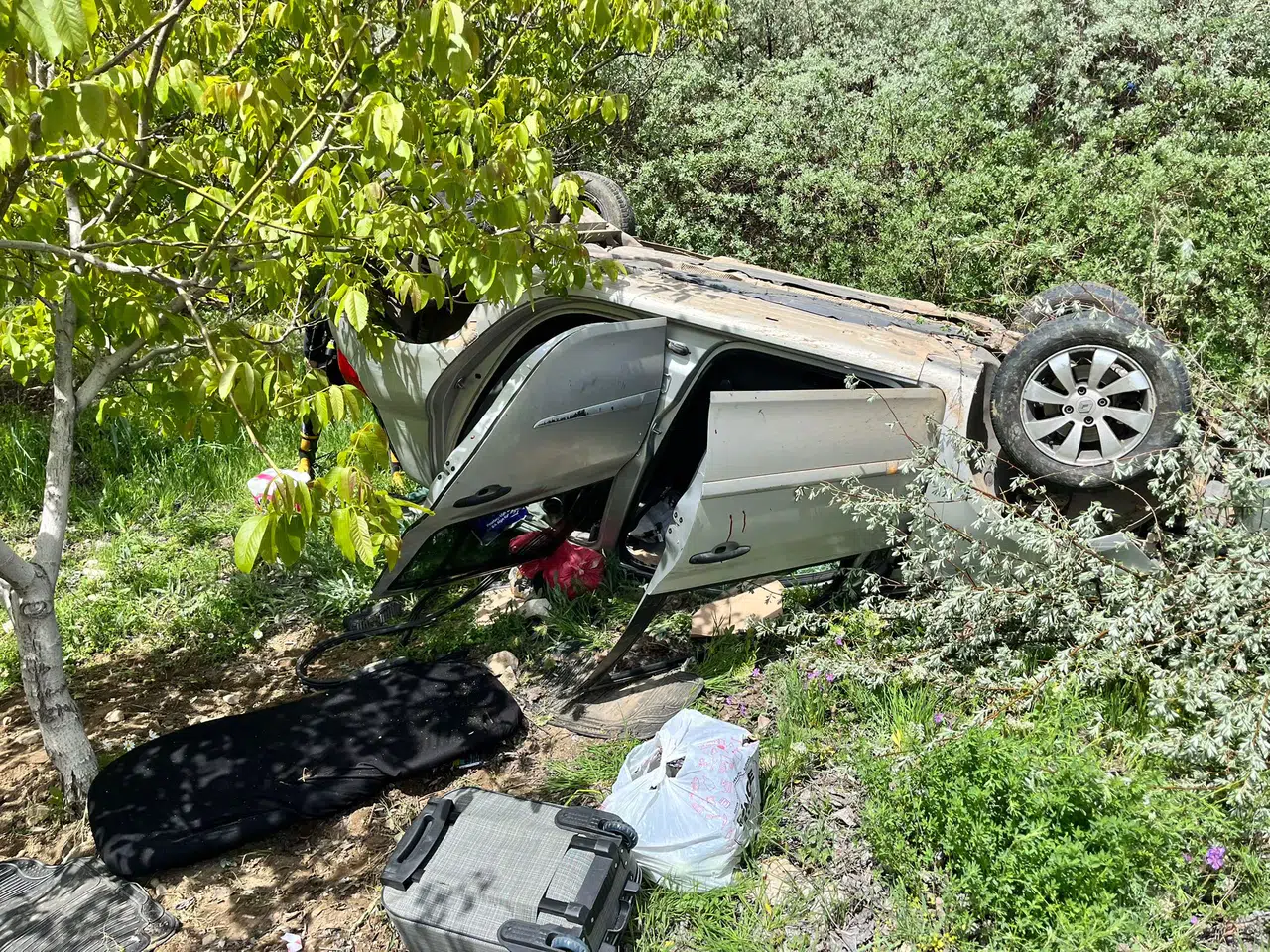 Afşin’de Trafik Kazası: 1’i Ağır 3 Yaralı