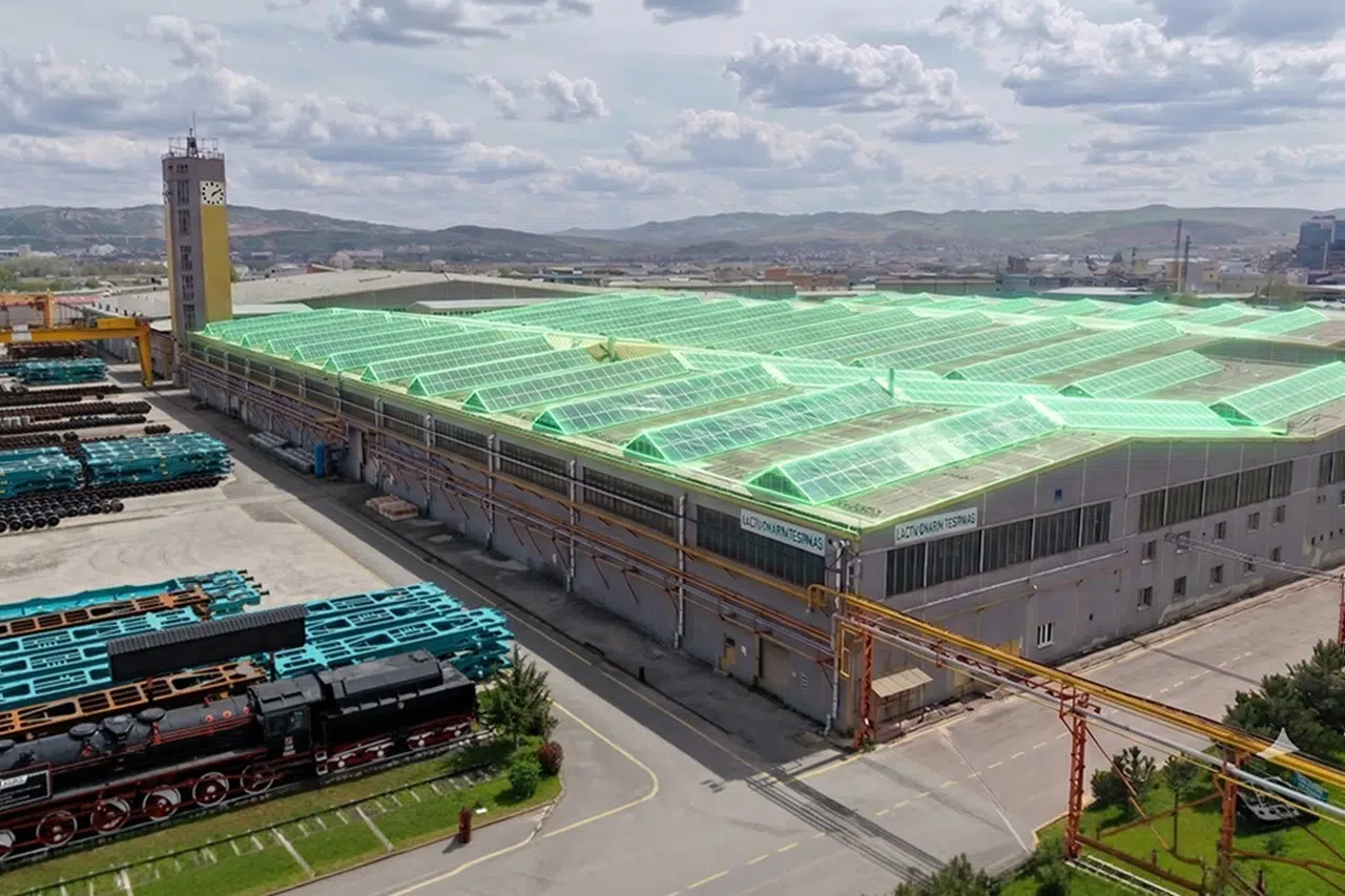 Güneş Enerjisiyle Üretilen Stratejik Vagonlar İle Yeni Bir Dönem Başlıyor!