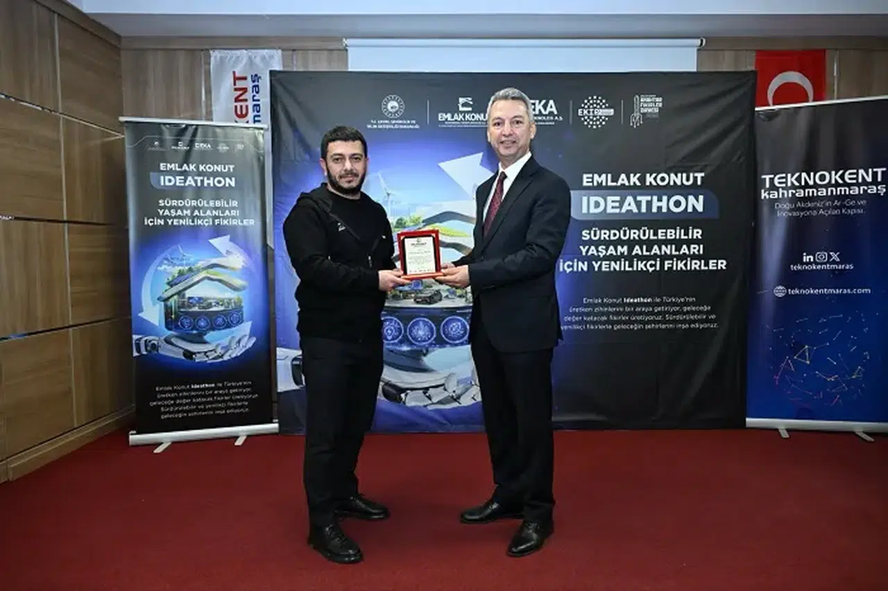 KSÜ Teknokent’te İdeathon Ödülleri Verildi