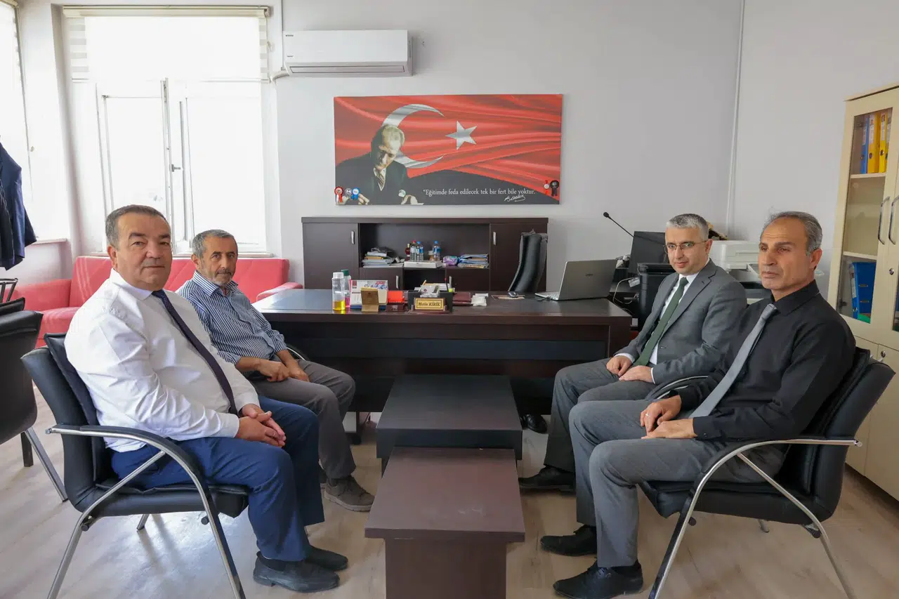 Başkan Erkan Gürbüz’den Fatih İlkokulu’na Ziyaret