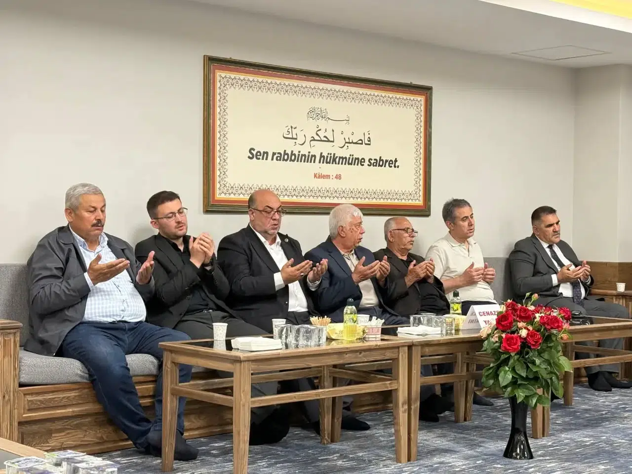 Belediye Başkanlarından Merhum Hacı Ali Özal’a Vefa