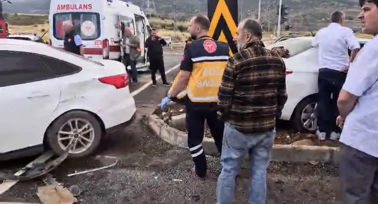 Gaziantep’te Trafik Kazası: 6 Yaralı