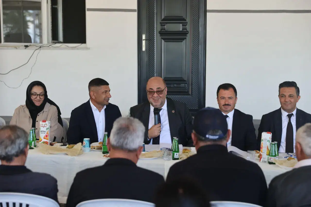 Başkan Akpınar, 89. Mahalle Toplantısında Küpelikız Mahallesi Halkıyla Bir Araya Geldi!