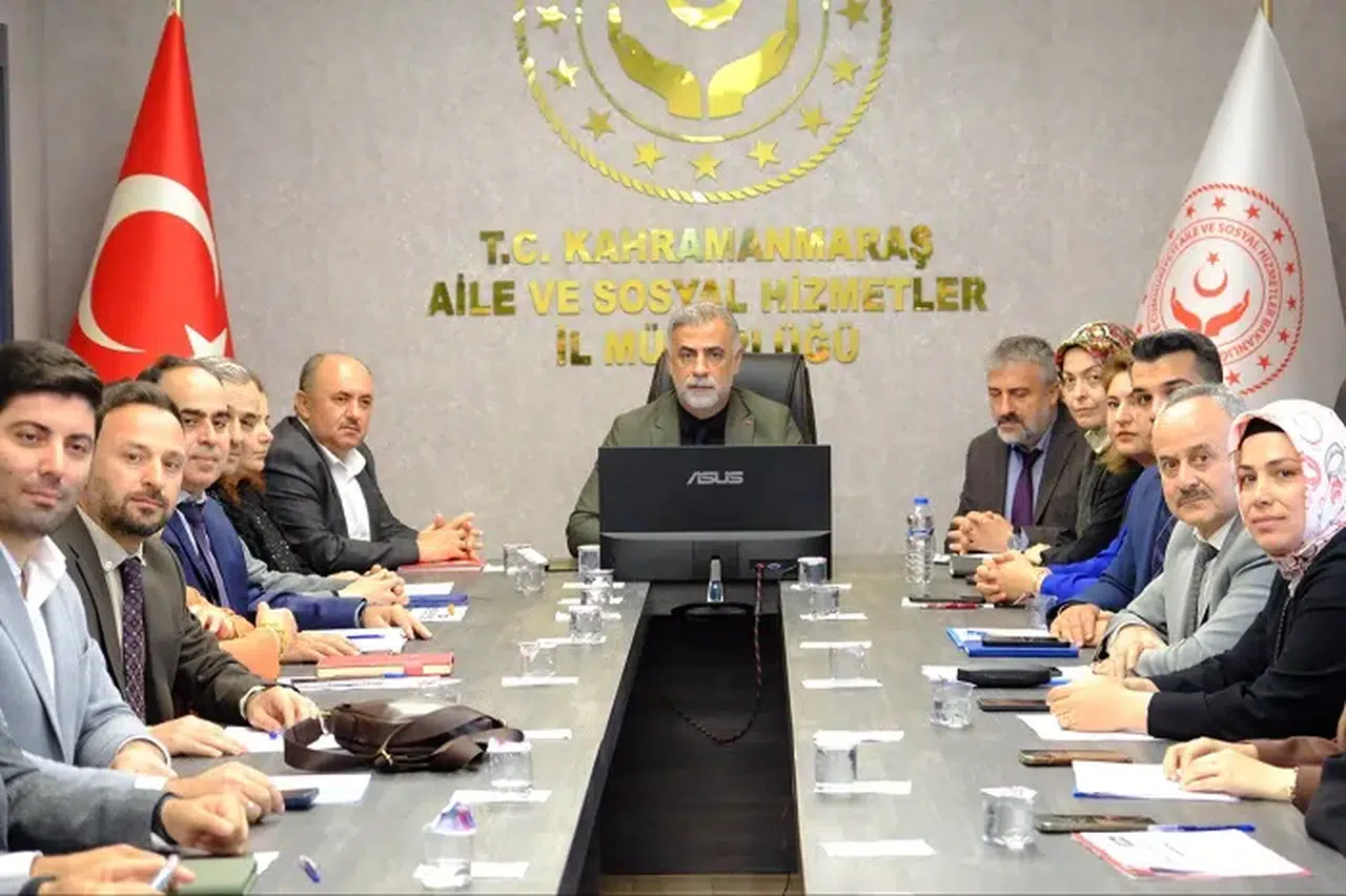 Kahramanmaraş Sosyal Hizmetlerde Yeni Dönem Planlaması