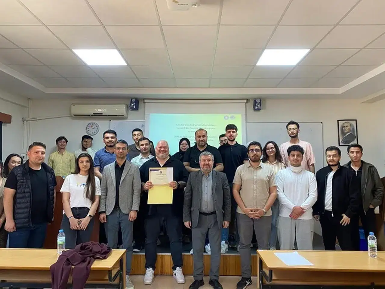 KSÜ’de Erasmus+ ve Gençlik Değişimleri Fırsatları Konuşuldu