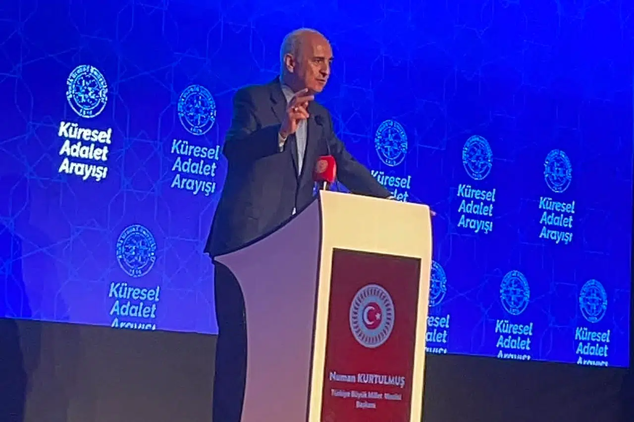 Kurtulmuş: Dünya düzeni iflas etti, adil bir küresel mimariye ihtiyaç var