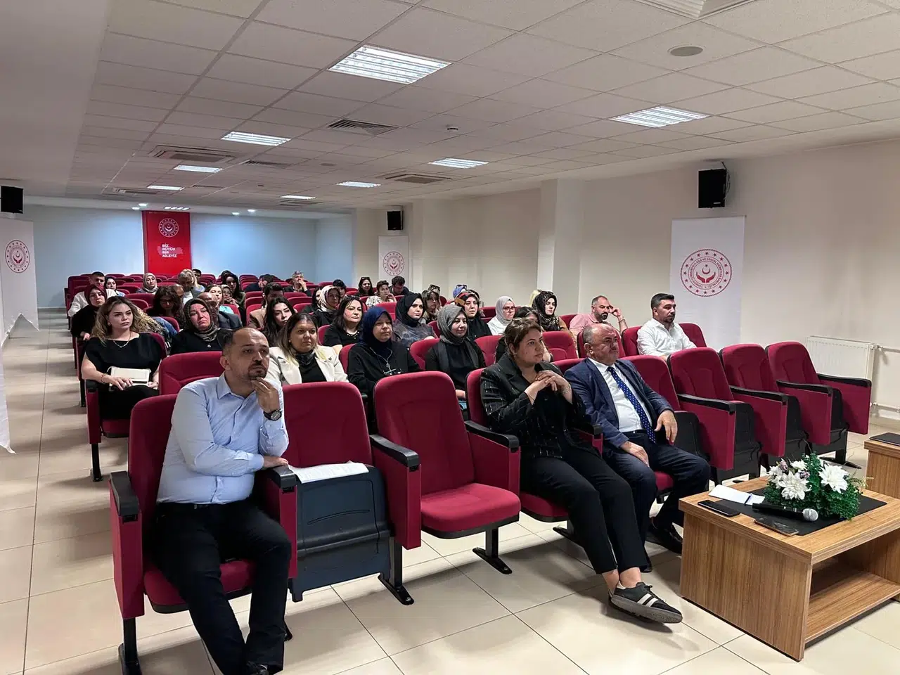 Kahramanmaraş’ta Kreş ve Bakımevlerine Mevzuat Eğitimi