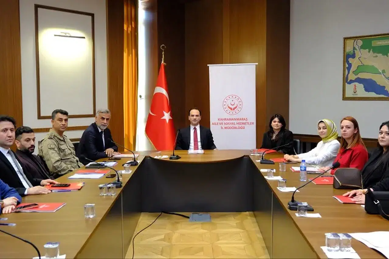 Kahramanmaraş’ta Sosyal Risk ve Şiddetle Mücadele Masaya Yatırıldı