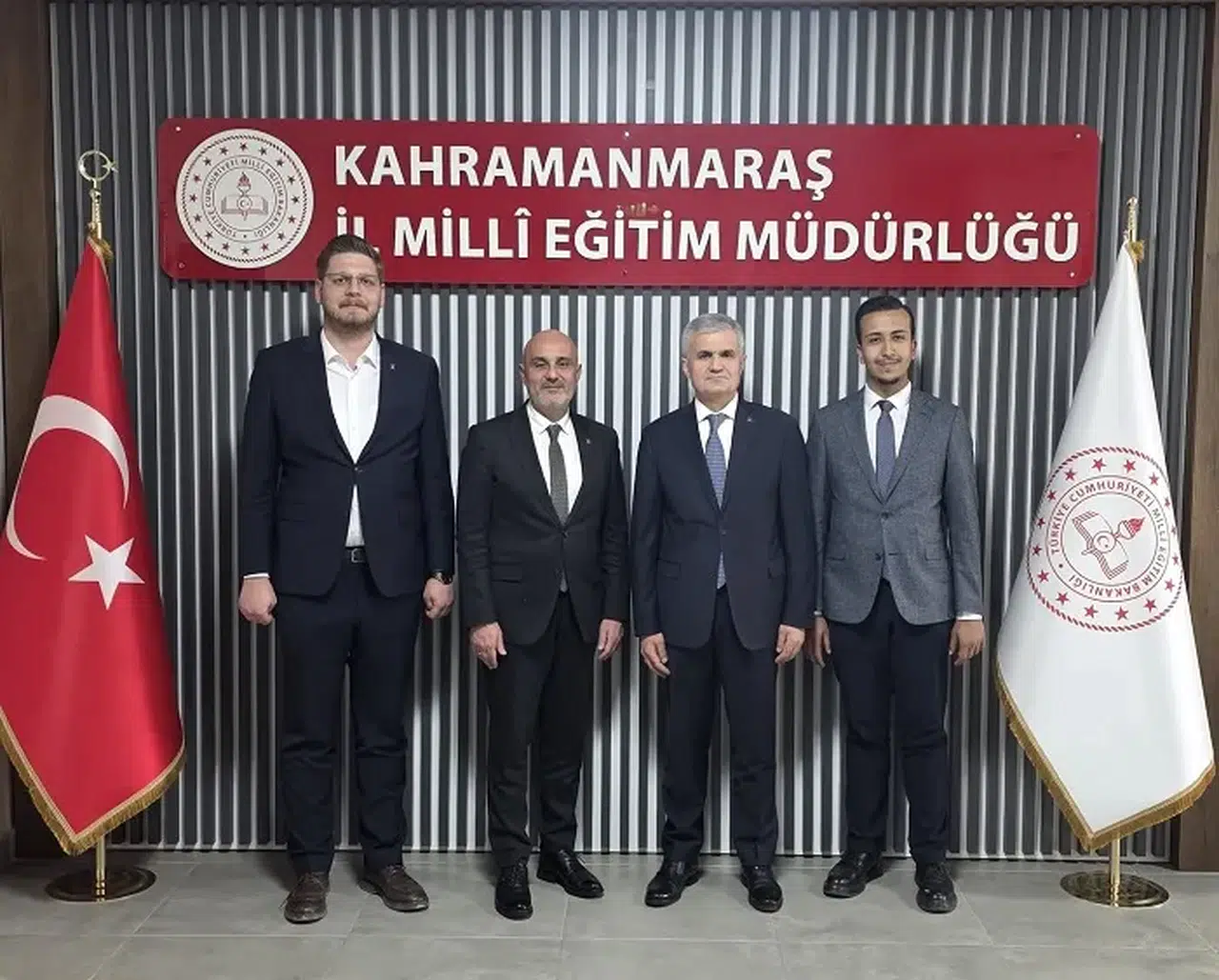 Milli Eğitim Müdürü Akpınar’a AK Parti Heyetinden Ziyaret