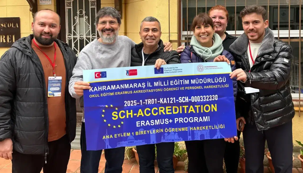 Kahramanmaraşlı öğretmenler Barselona’da