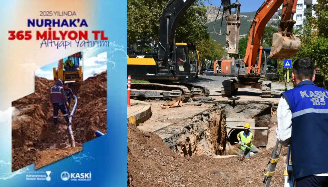 Nurhak’a 365 Milyon TL Altyapı Yatırımı