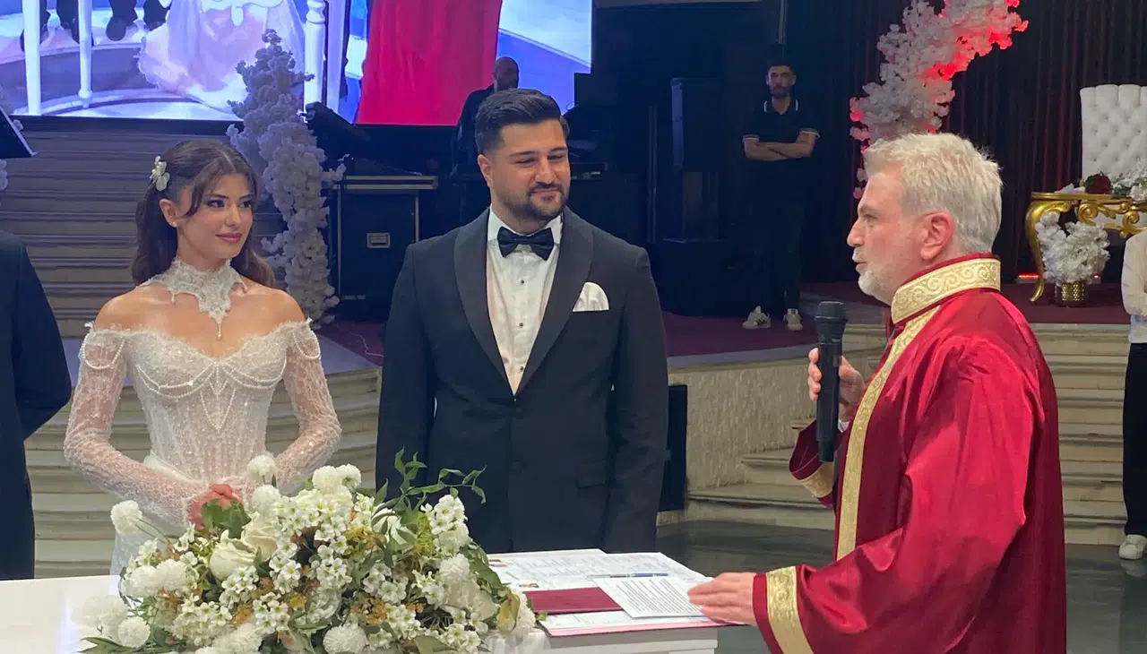 Fırat Görgel Genç Çiftin Nikâhını Kıydı