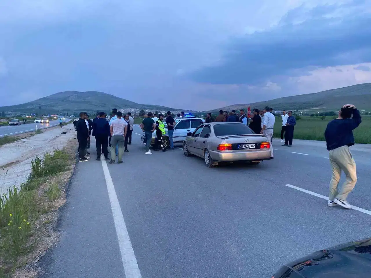 Kahramanmaraş’ta Trafik Kazası: 1 Ölü