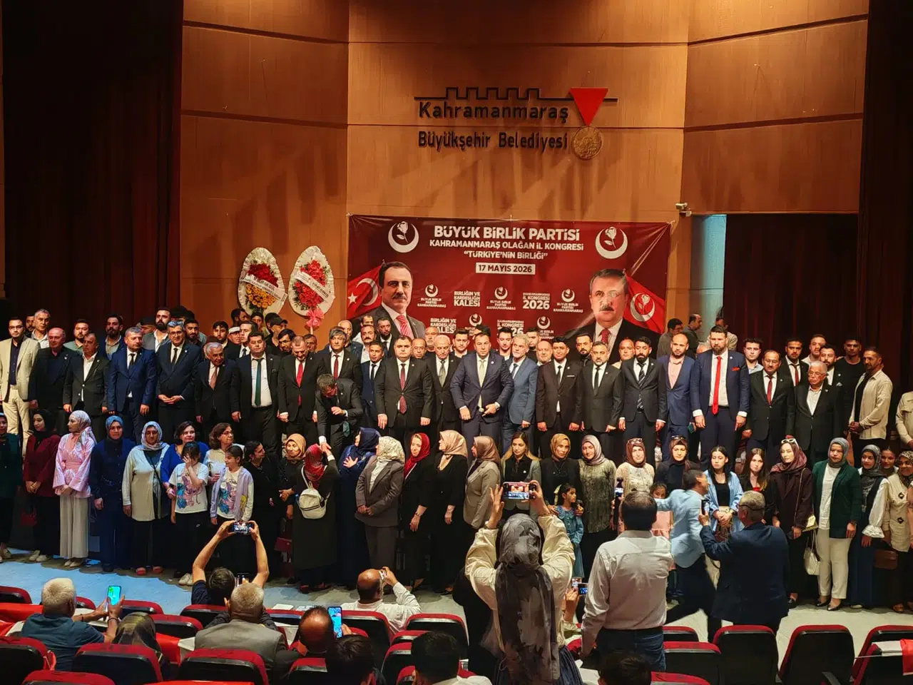 Büyük Birlik Partisi Kahramanmaraş yeni yönetimi belli oldu