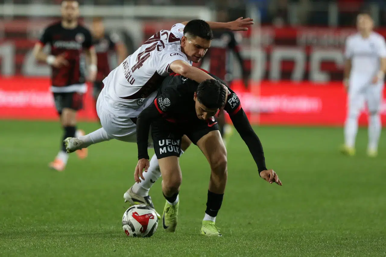 Trabzonspor Final Yolunda Başkentte İlk Yarı Berabere Kaldı