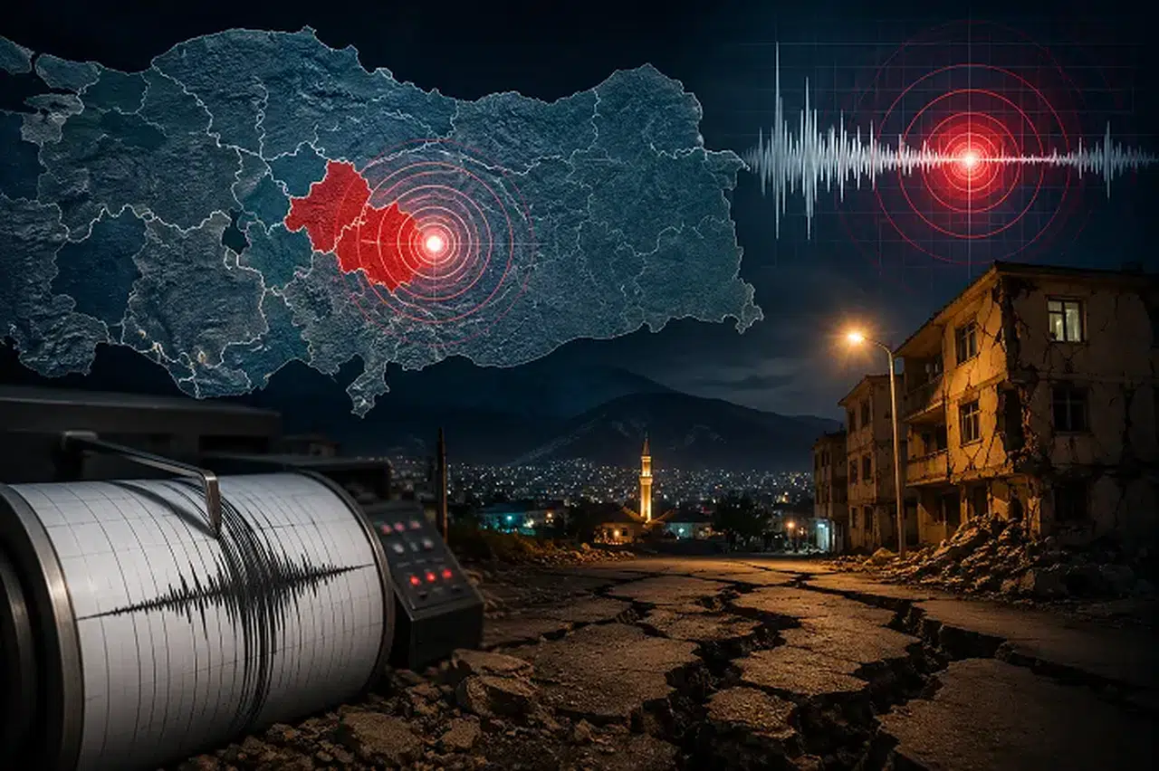 Malatya’nın Pütürge İlçesinde 4.0 Büyüklüğünde Deprem