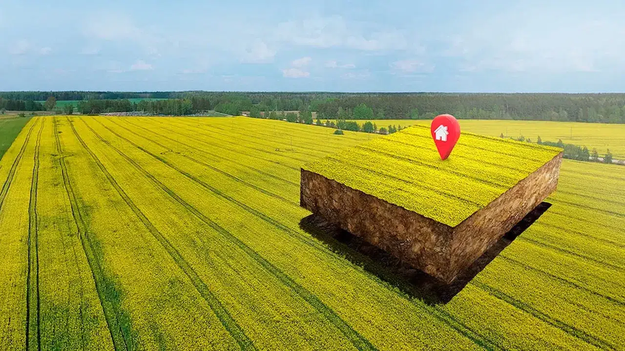 Göksun’da İcradan Satılık 798 M² Arsa ve Ev