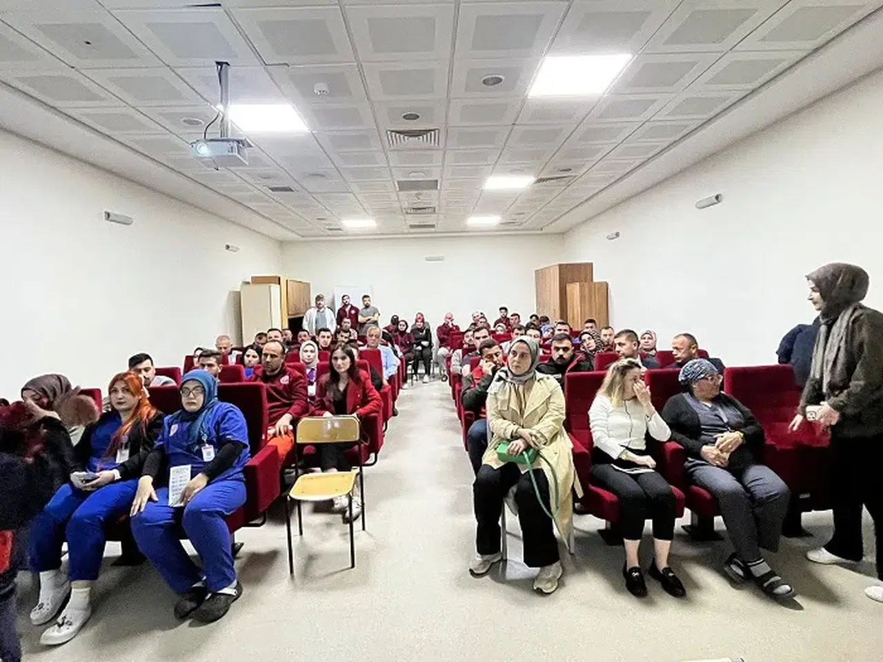 Kahramanmaraş'ta Hastanede AFAD Seferberliği: Personel Afetlere Hazır
