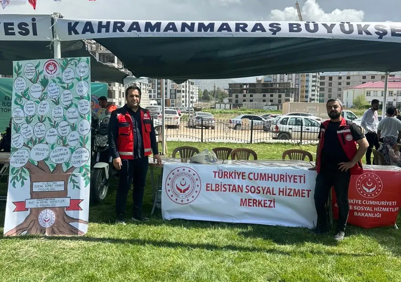 Elbistan’da Engelsiz Bahar Şenliği Coşkuyla Kutlandı