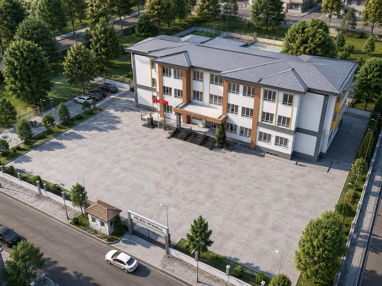 Onikişubat’a 32 Derslikli Yeni Okul