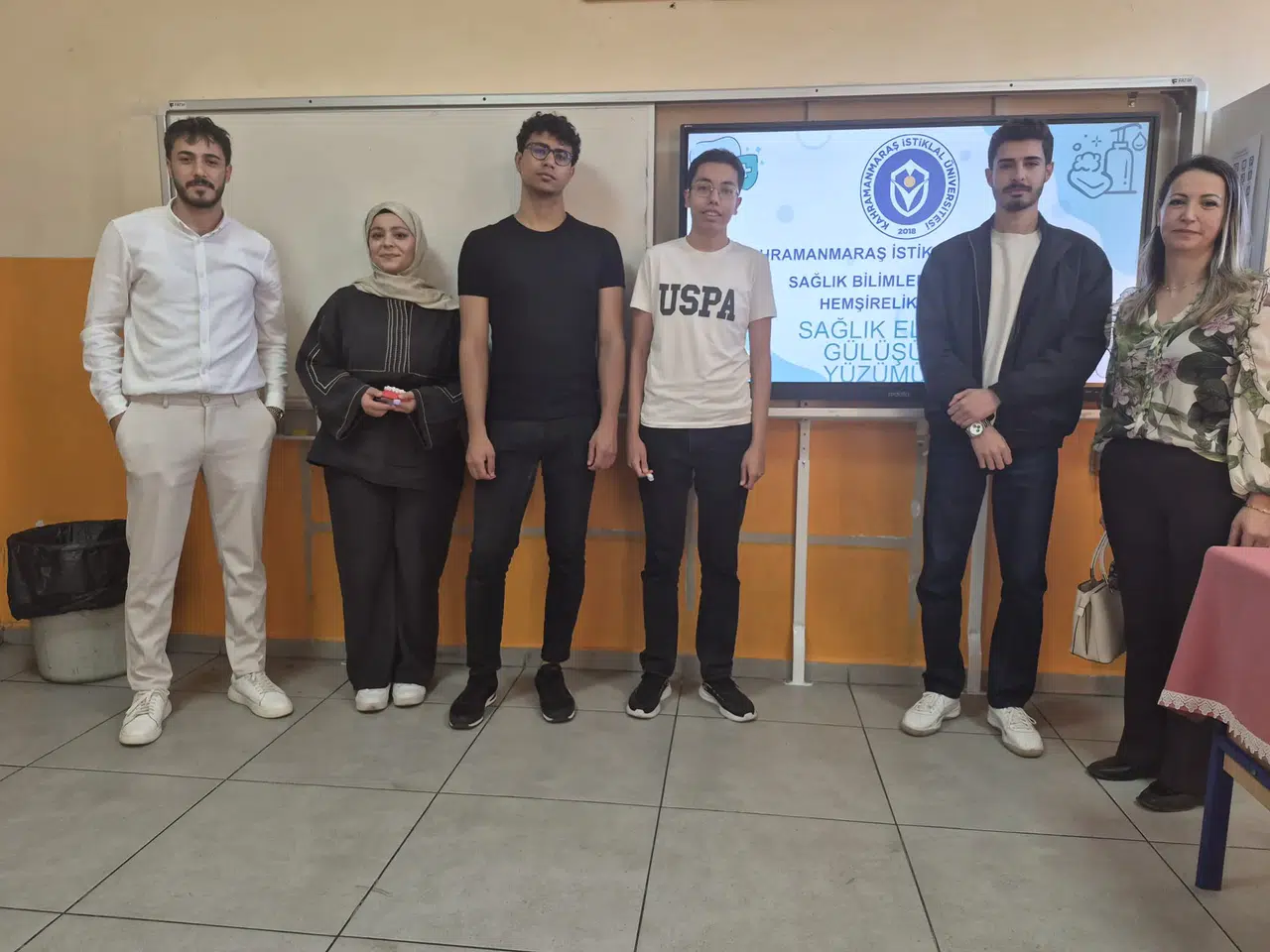 Kahramanmaraş'ta Öğrencilere Sağlık Eğitimi